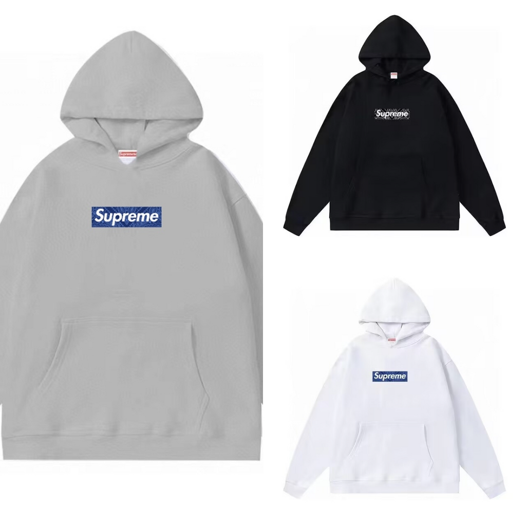 Supreme スモールロゴ スウェットパーカー
