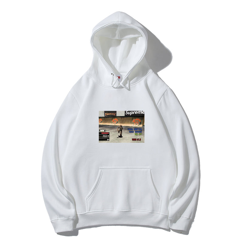 Supreme コラージュプリント スウェットパーカー
