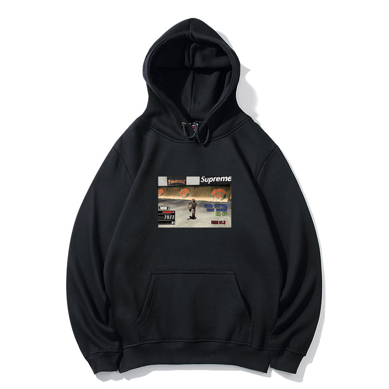 Supreme コラージュプリント スウェットパーカー