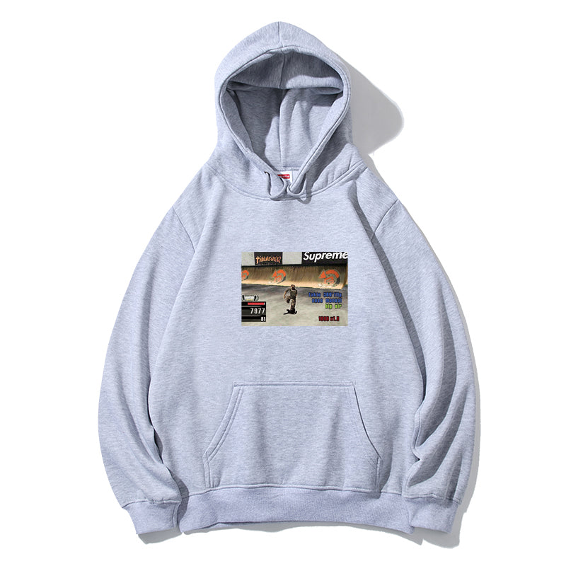Supreme コラージュプリント スウェットパーカー