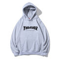 Supreme THRASHER ロゴプリントパーカー