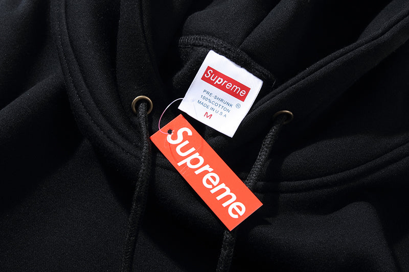 Supreme THRASHER ロゴプリントパーカー
