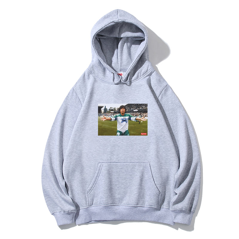Supreme フォトコラージュ スウェットパーカー