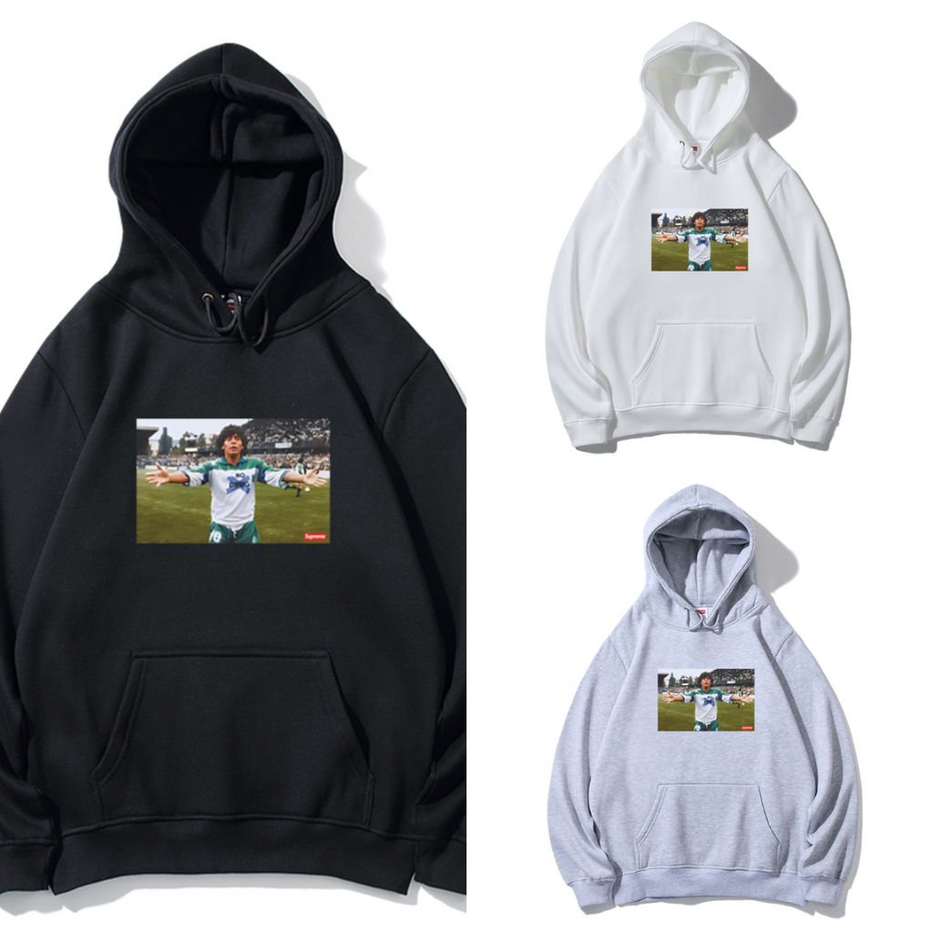 Supreme フォトコラージュ スウェットパーカー