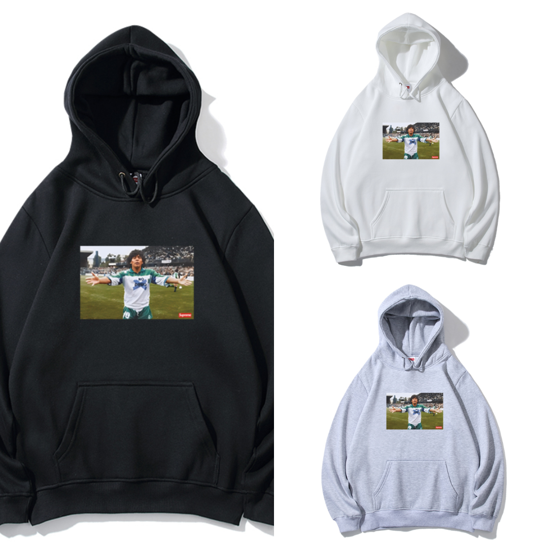 Supreme フォトコラージュ スウェットパーカー