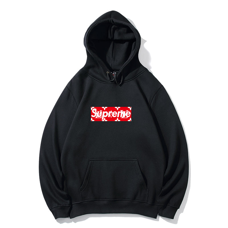 Supreme ボックスロゴ グラフィック スウェットパーカー