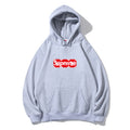 Supreme ボックスロゴ グラフィック スウェットパーカー