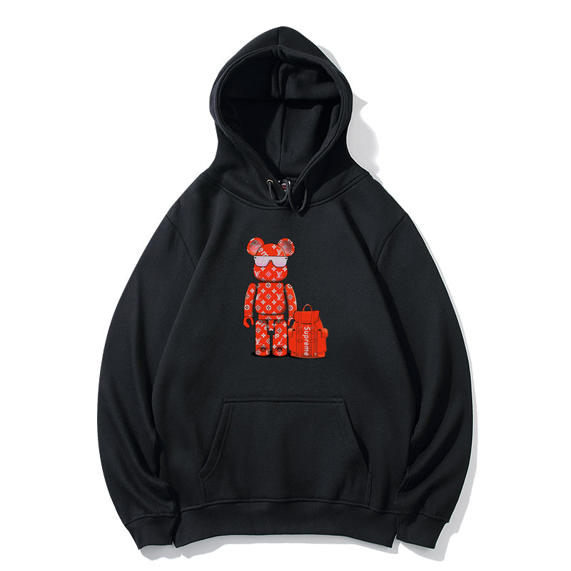 Supreme レッドベア グラフィックパーカー