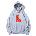 Supreme レッドベア グラフィックパーカー