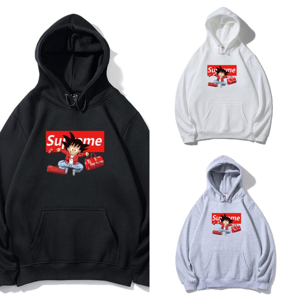 Supreme キャラクター ボックスロゴ スウェットパーカー