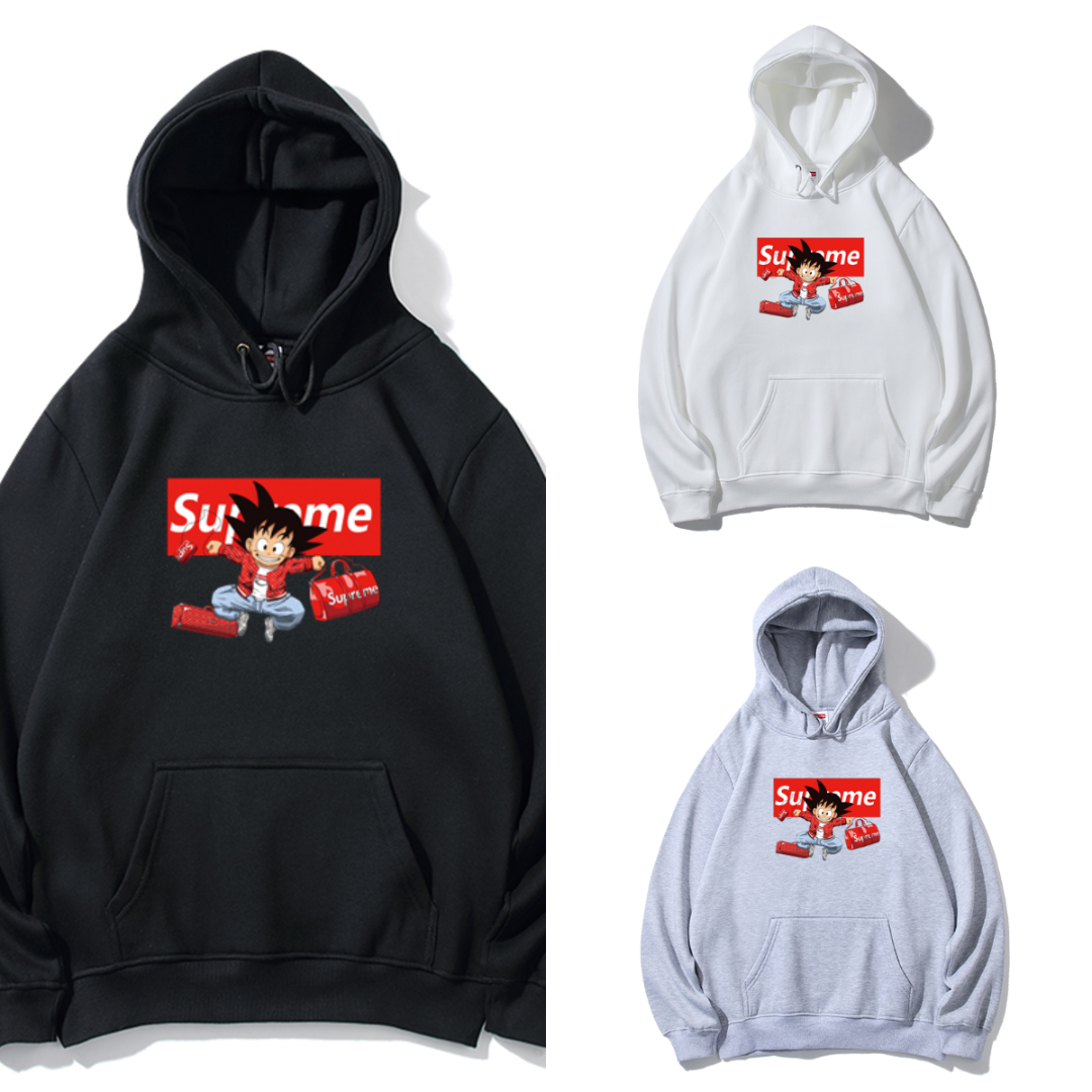 Supreme キャラクター ボックスロゴ スウェットパーカー