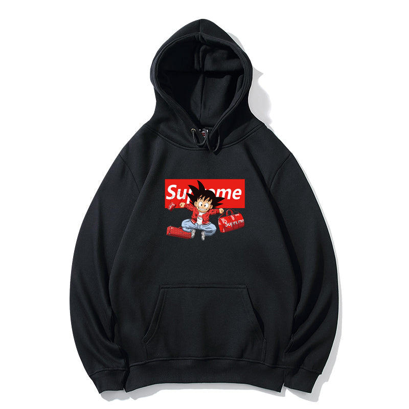 Supreme キャラクター ボックスロゴ スウェットパーカー