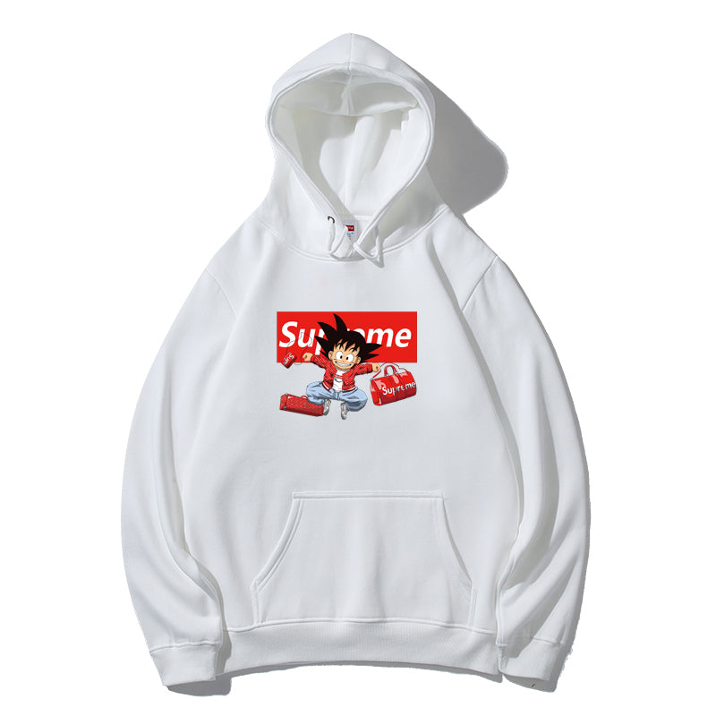 Supreme キャラクター ボックスロゴ スウェットパーカー