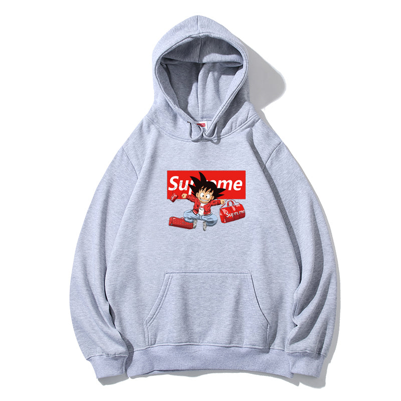 Supreme キャラクター ボックスロゴ スウェットパーカー