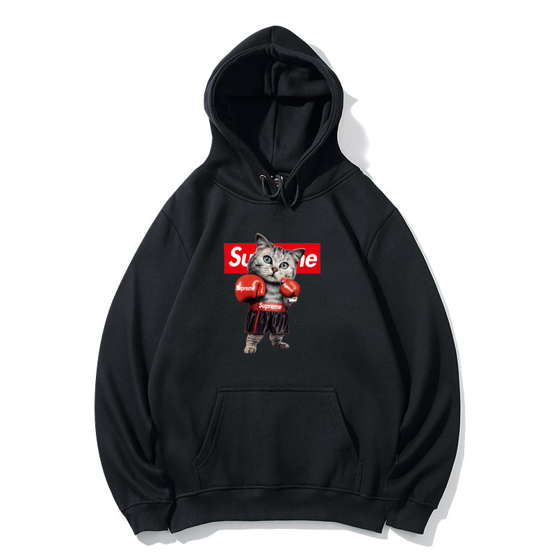 Supreme キャラクター グラフィックパーカー