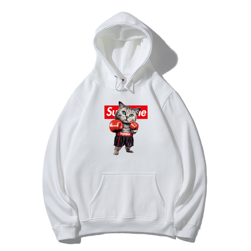 Supreme キャラクター グラフィックパーカー