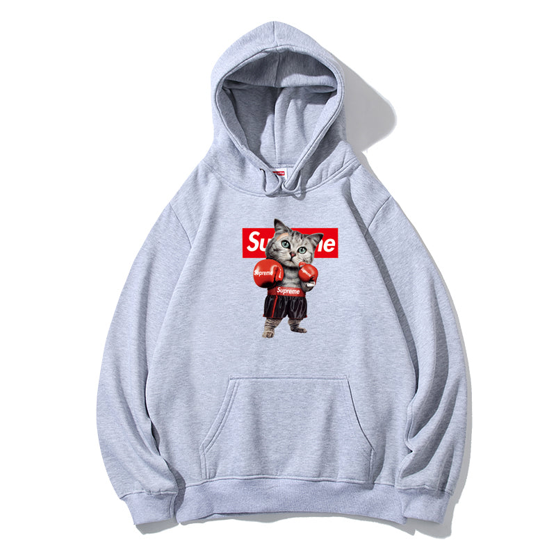 Supreme キャラクター グラフィックパーカー
