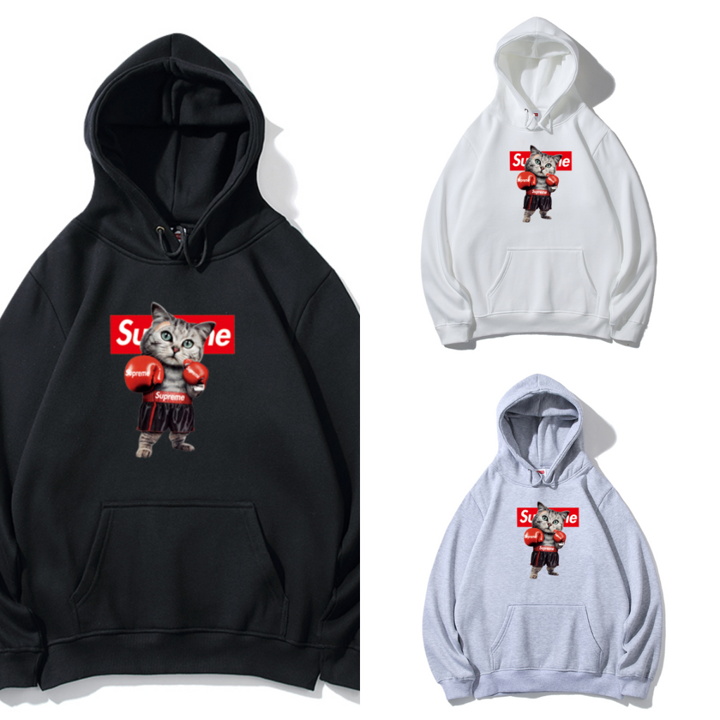Supreme キャラクター グラフィックパーカー