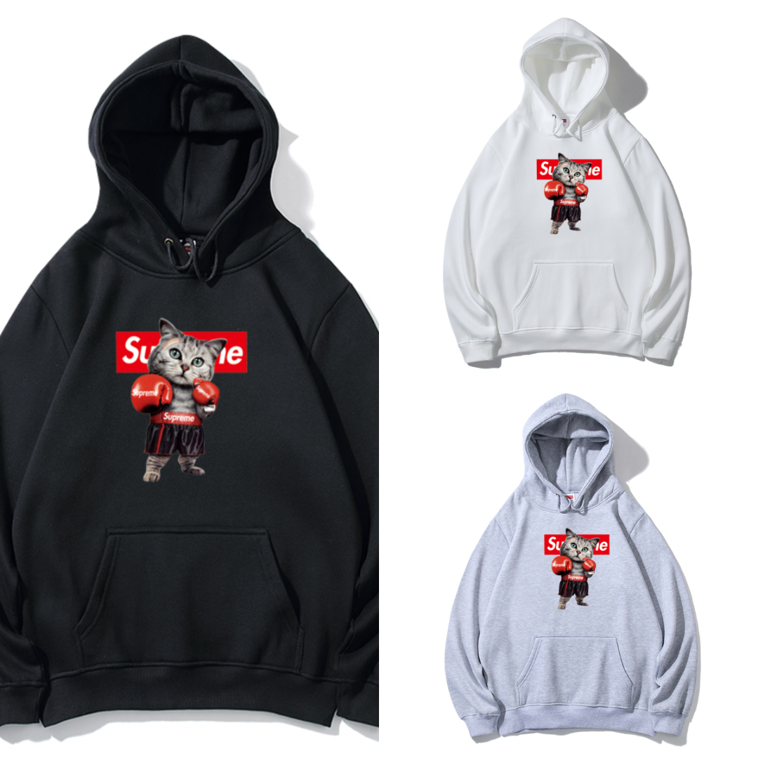 Supreme キャラクター グラフィックパーカー