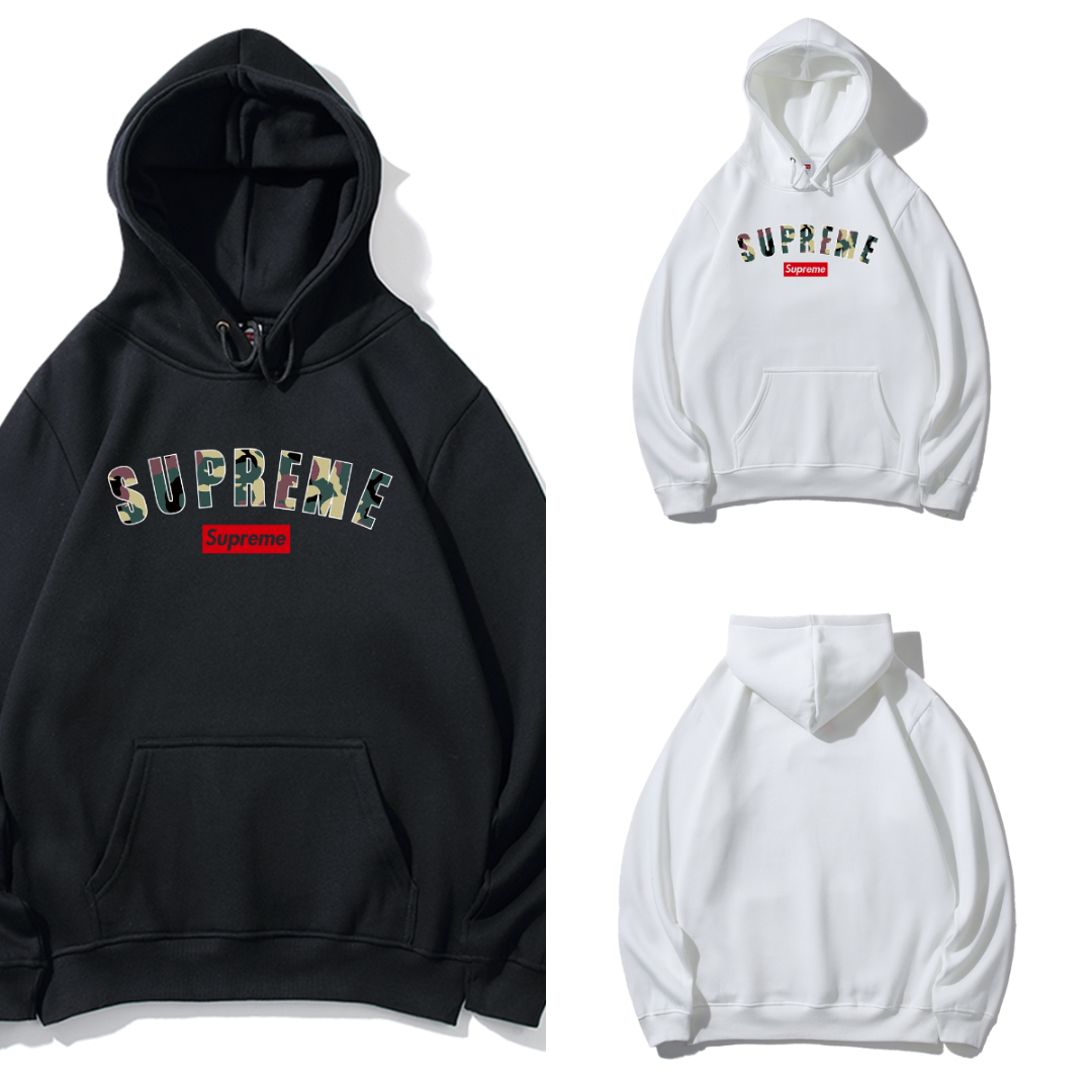 Supreme マルチカラー アーチロゴ スウェットパーカー
