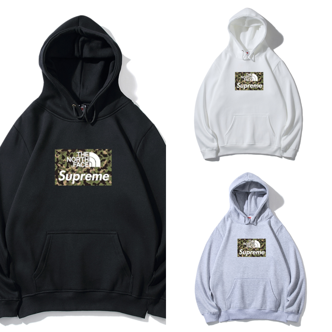 Supreme スクエアグラフィック ロゴパーカー