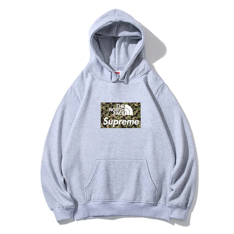 Supreme スクエアグラフィック ロゴパーカー
