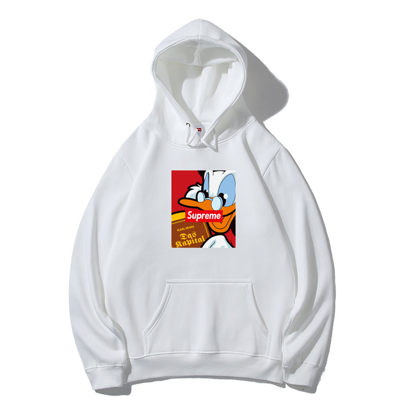 Supreme キャラクター スクエアプリントパーカー