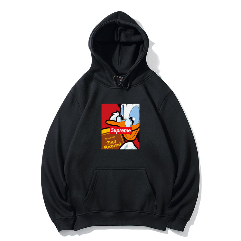Supreme キャラクター スクエアプリントパーカー