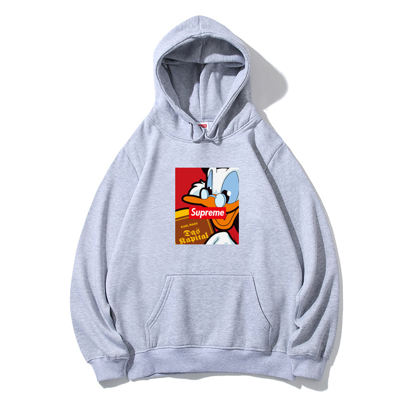 Supreme キャラクター スクエアプリントパーカー