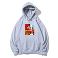 Supreme キャラクター スクエアプリントパーカー
