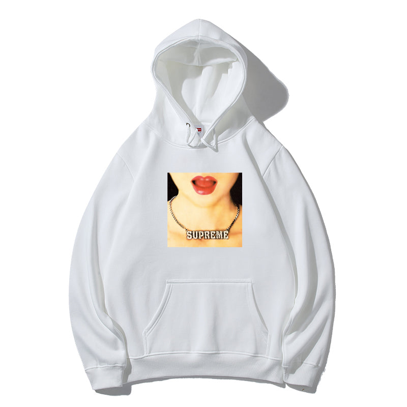 Supreme フェイスフォト プリントパーカー
