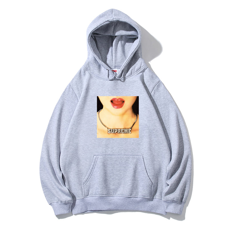 Supreme フェイスフォト プリントパーカー