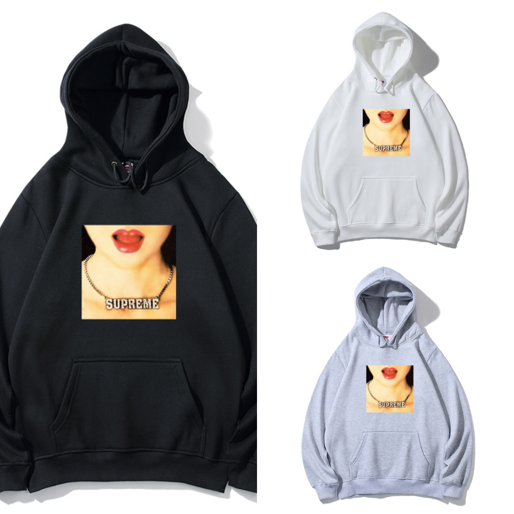 Supreme フェイスフォト プリントパーカー