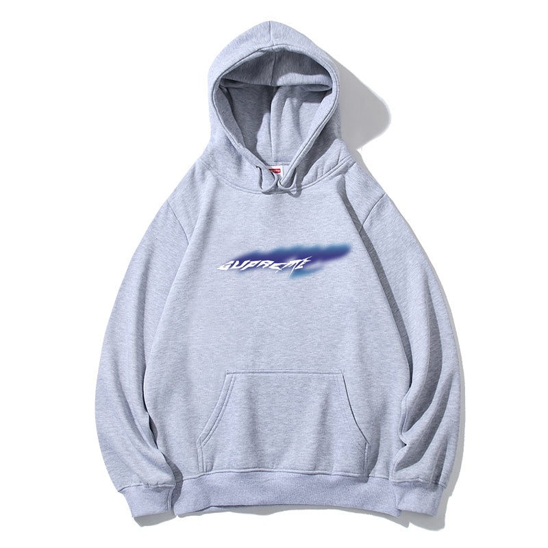 Supreme ブルーグラフィック ロゴパーカー