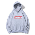 Supreme THRASHER レッドロゴ スウェットパーカー