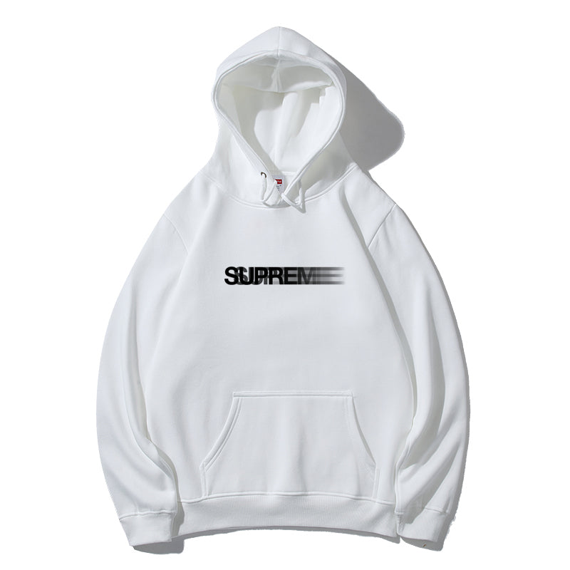 Supreme ラインロゴ スウェットパーカー