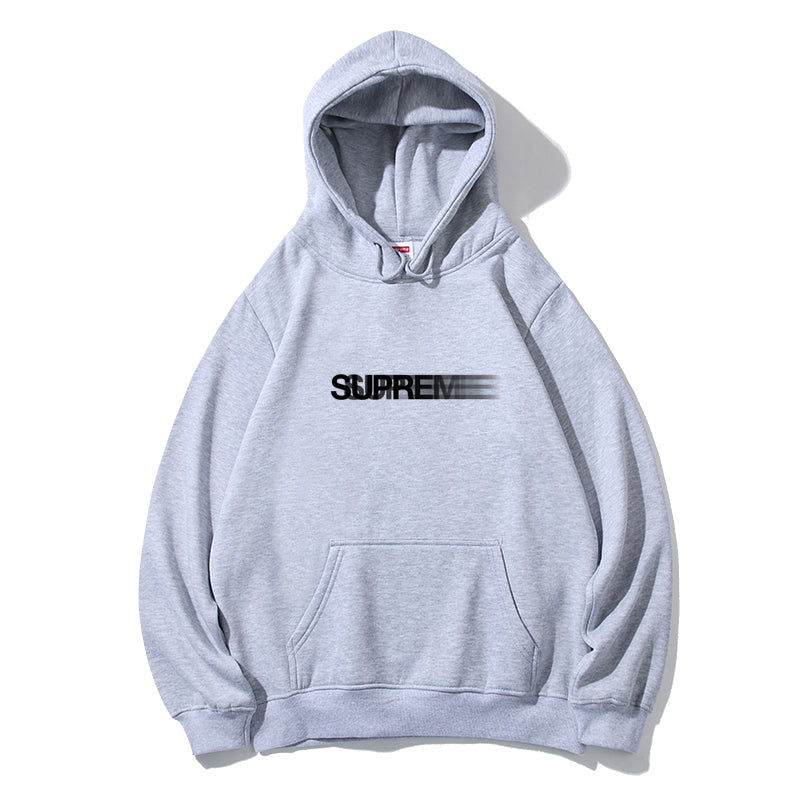 Supreme ラインロゴ スウェットパーカー
