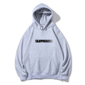 Supreme ラインロゴ スウェットパーカー