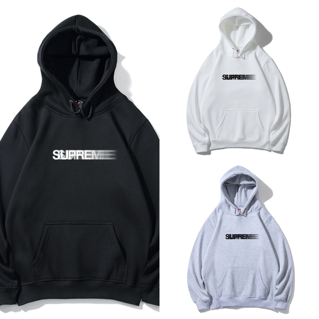 Supreme ラインロゴ スウェットパーカー