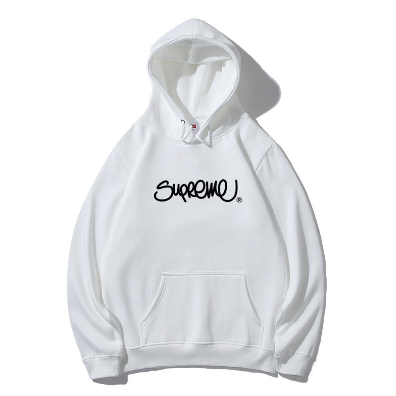 Supreme 手書き風ロゴ スウェットパーカー