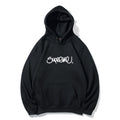 Supreme 手書き風ロゴ スウェットパーカー
