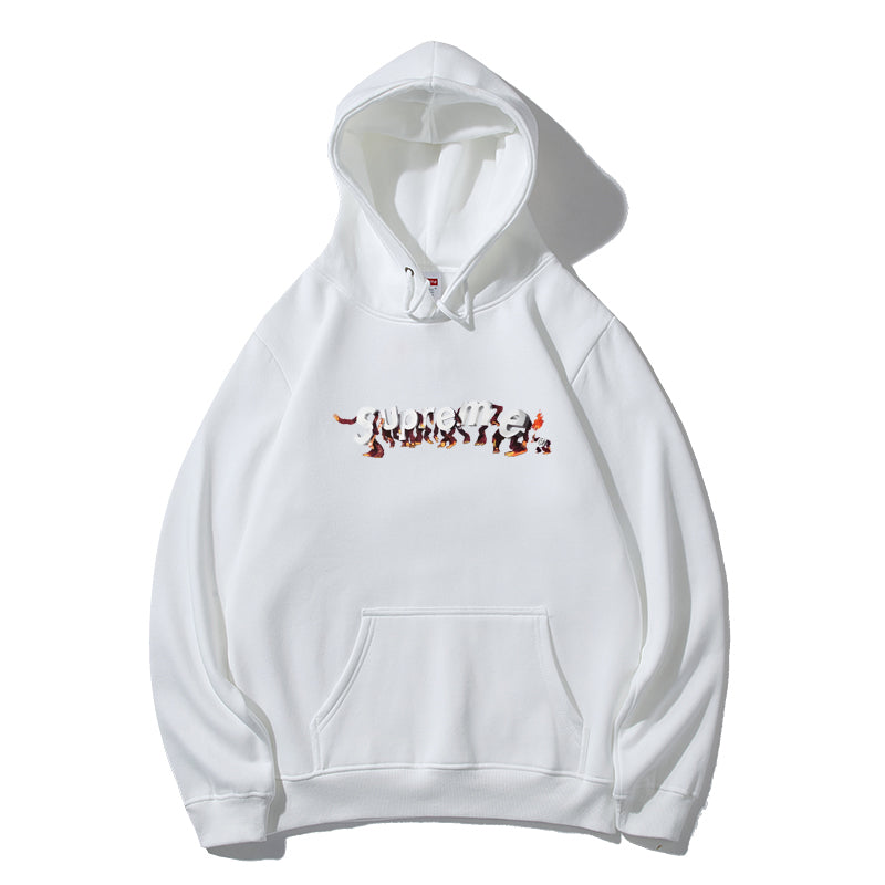 Supreme レタリングロゴ スウェットパーカー