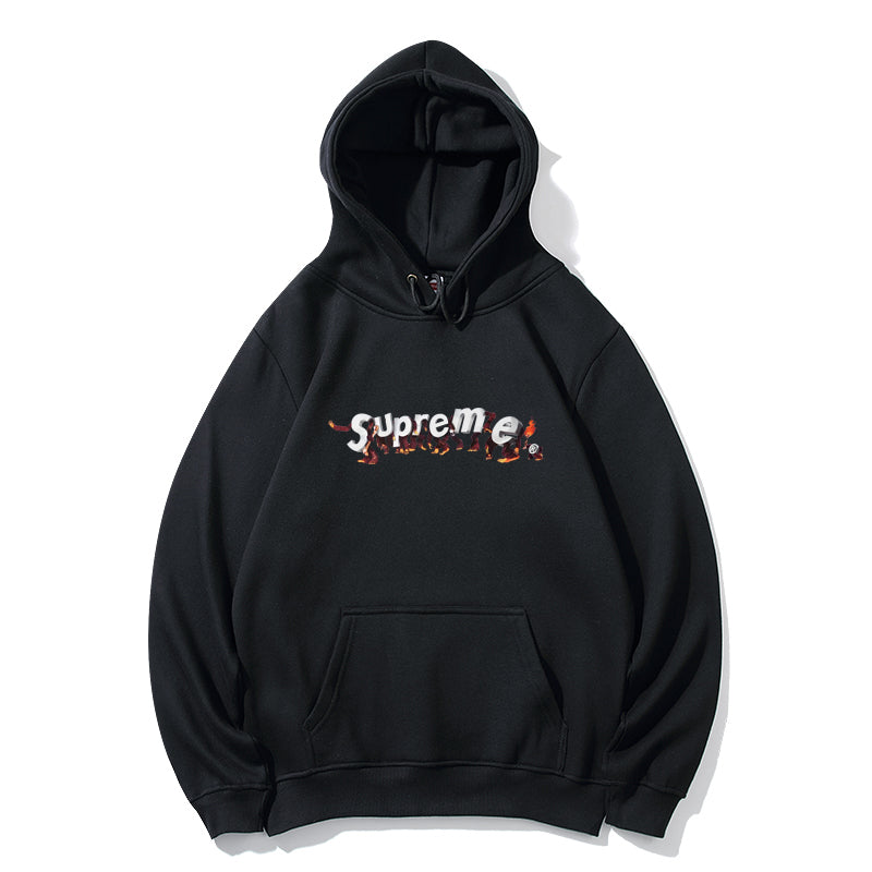 Supreme レタリングロゴ スウェットパーカー