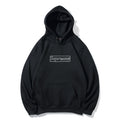 Supreme アウトライン ボックスロゴ スウェットパーカー