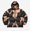 Supreme®/The North Face® Bleached Denim Print Nuptse Jacket