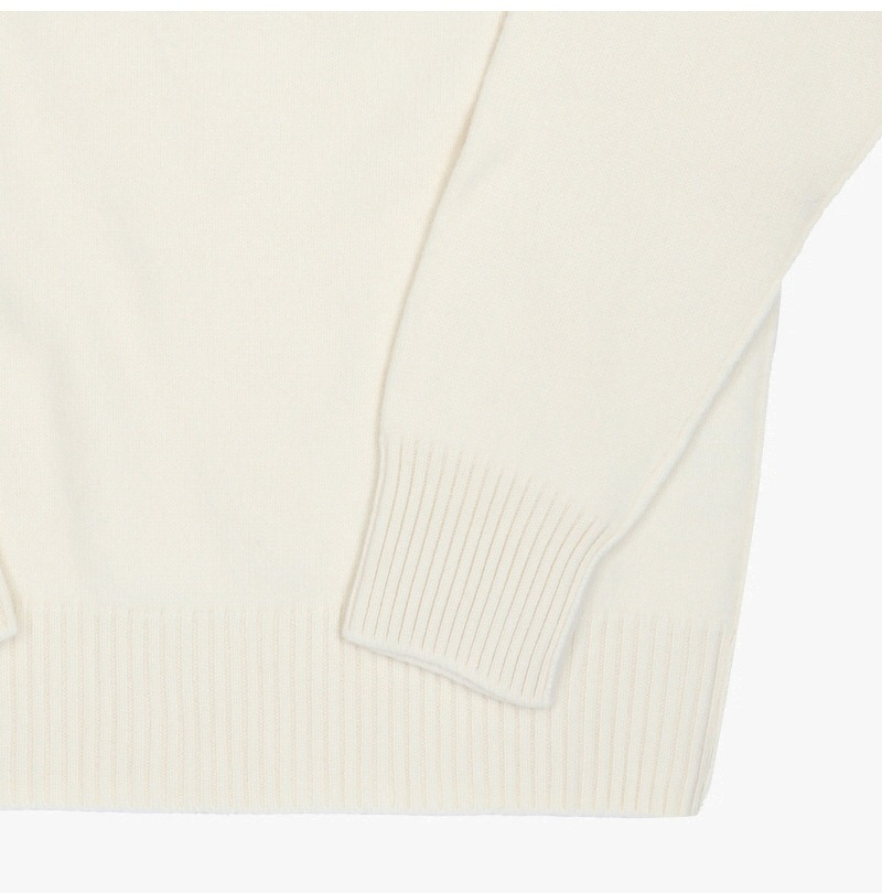 AMI PARIS De Coeur Crew Neck Sweater ハートロゴ ニット セーター