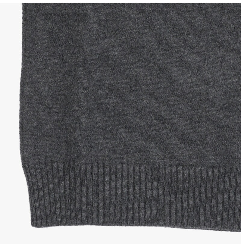 AMI PARIS De Coeur Crew Neck Sweater ハートロゴ ニット セーター