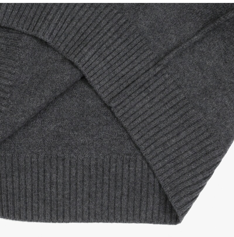 AMI PARIS De Coeur Crew Neck Sweater ハートロゴ ニット セーター